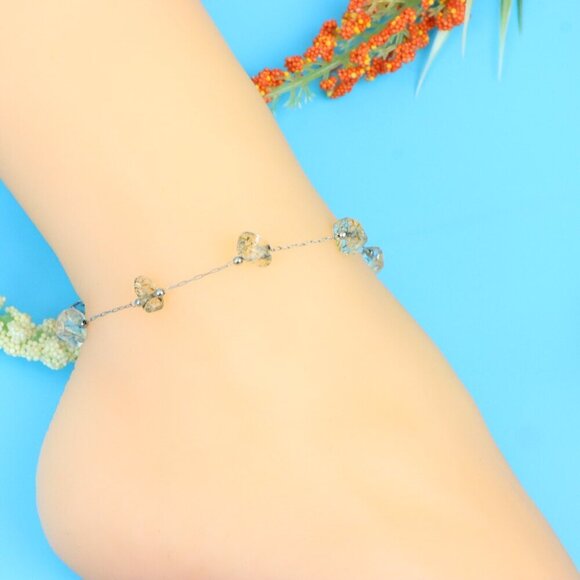 Elegant Handmade Anklet – Perfect for Women & Girls | Ideal Gift Option, DYC1841 - Picture 3 of 9